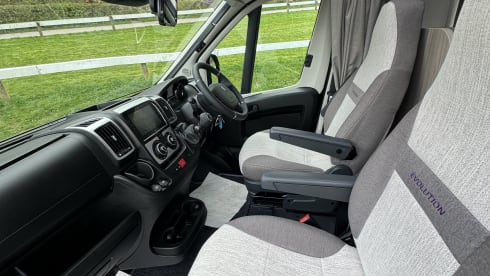 6 berth Peugeot semi-integrated from 2024