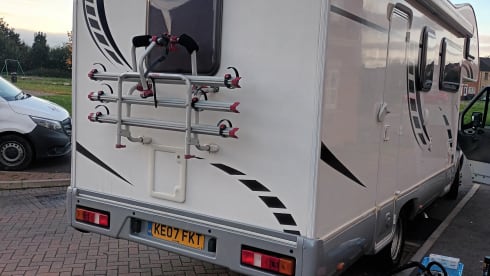 Ford Alkoven mit 7 Schlafplätzen von 2007