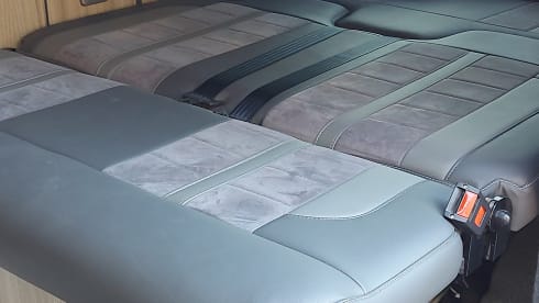 Transporter-Saurus-Rex – Transporter-Saurus-Rex... a 4 berth Volkswagen campervan from 2010