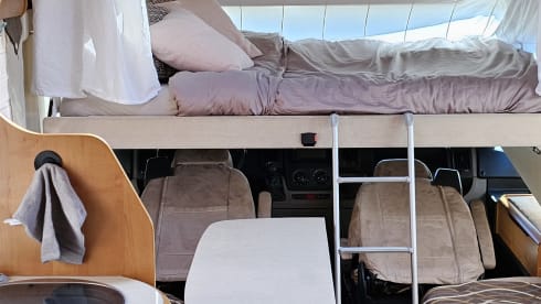 Ruimtewonder – Super spacious Rapido Integraal with top equipment