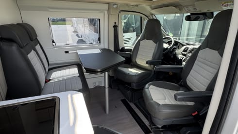 Adria campervan for 2 people