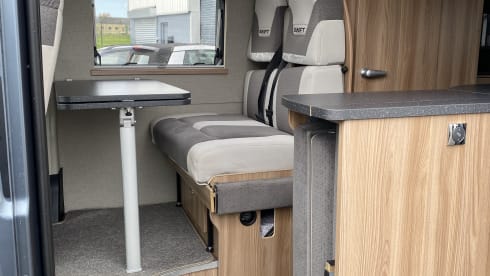 Wendy – 4 berth Swift campervan from 2019