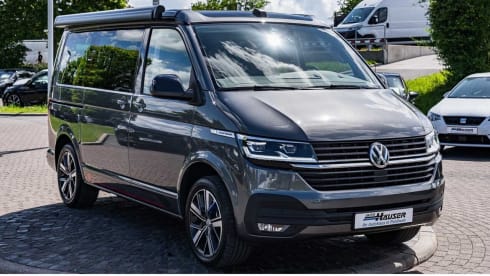 Volkswagen California T6.1 Ocean – camping-car compact = liberté sans fin