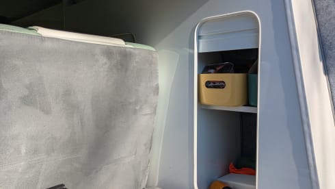 Georgie – Georgie- Our lovely 4 berth Volkswagen campervan
