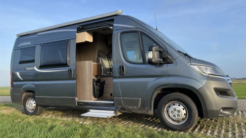 Comfortabel Reizen – Pössl 163PK, 2Win+, 6m