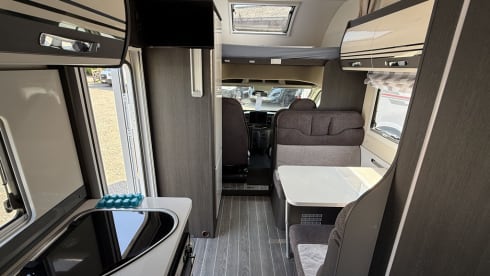 Voyager – 6 berth Roller Team alcove from 2025