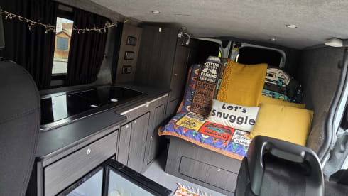 Ranoch The Renault  – 4/6 berth Renault campervan from 2015