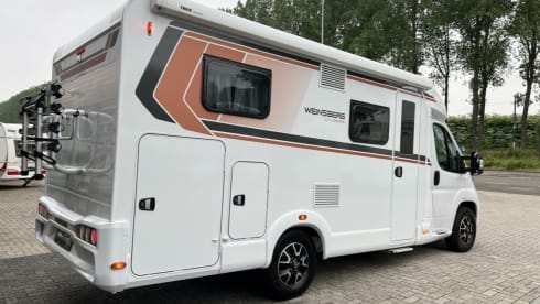 Weinsberg Pepper – Fiat semi-integrated 4p