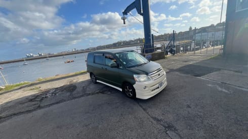 Grechik – super cosy  - automatic campervan. price  includes insurance !