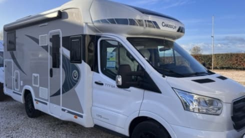 New chausson 777 GA titanium premium