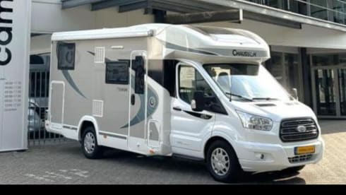 Rob Roy – 5p Chausson semi-integrated uit 2019