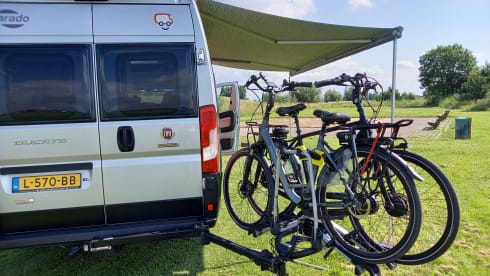 Making beautiful memories with our completely self-sufficient Fiat Ducato