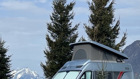 Bürstner – 4p Bürstner campervan uit 2020