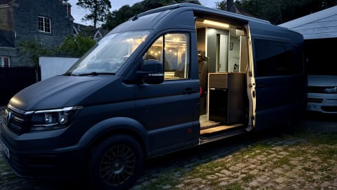 Vandalf the Grey – 4 berth VW crafter/camper, 2020 auto 