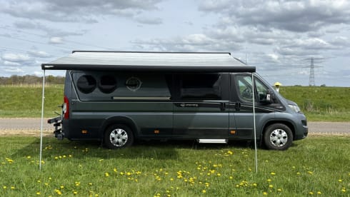 Fijne Carthago camper! 