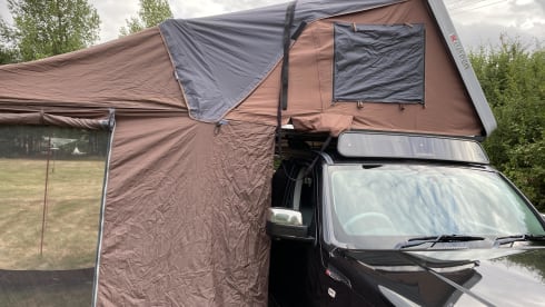 Butch – Butch our overland off grid camping machine. Insurance included.