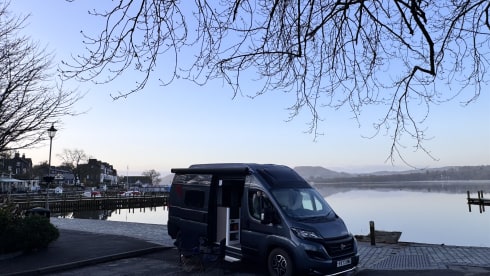 Buster – 4 Berth Bürstner Eliseo from 2023