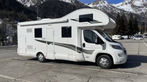 Daisycamper – 7-seater Mnasard 