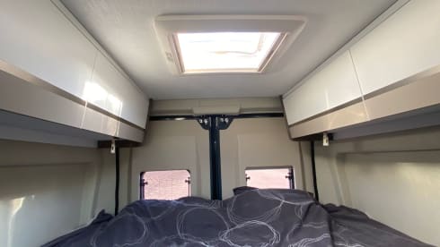 Benivan 160 Stormline – 2-Personen-Benimar-Bus ab 2026