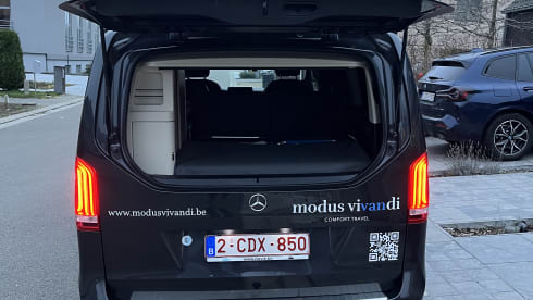 Modus Vivandi – Mercedes Marco Polo 4w 250 d Automatic - Full option version