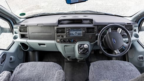 Helga – 4 berth Ford bus from 2007