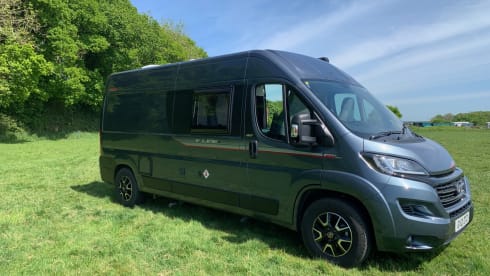 2-4 berth 2023 model deceptively spacious campervan
