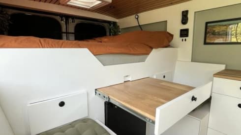 Bus – 2p Fiat campervan uit 2008