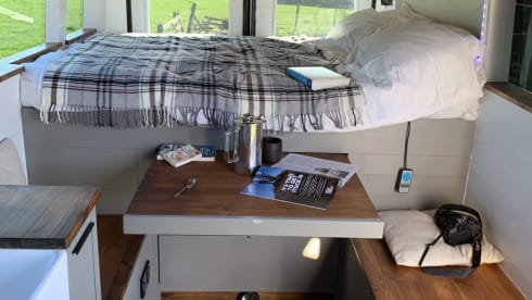 Caspian – Beautiful Light and Airy Camper