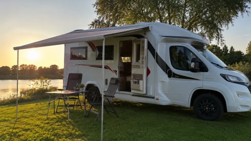     The Freedom Van – Fiat 4p semi-integrata dal 2021