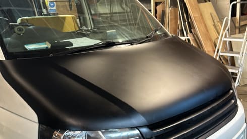 Metal  – 5 berth Volkswagen campervan from 2004