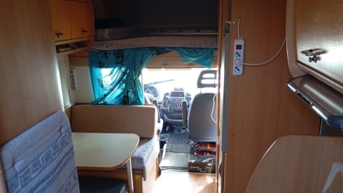 fedcamp – Camper 'Mc Louis' (high-end) equipped, complete
