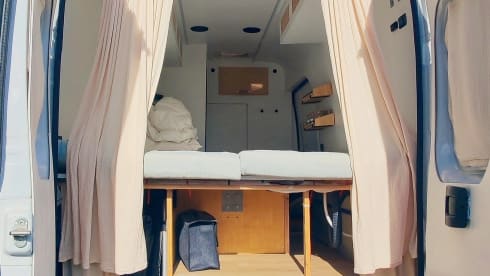 Vangabus – Vangabus - autark, luxuriös und gemütlich