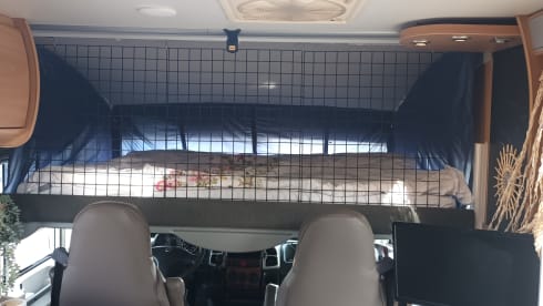🌴Happy place🌴☀️ – Luxury Ibiza-style integral camper | 4p | Fly & Drive Costa Blanca”🌴