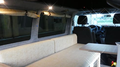 3-seater Volkswagen bus from 2027