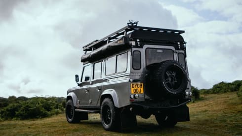 Landy – Land Rover Defender - Family Camper