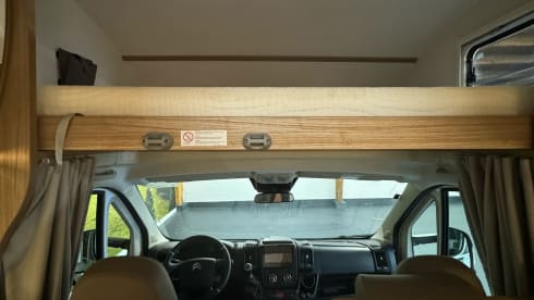 Spacious Sunlight alcove 6p from 2018