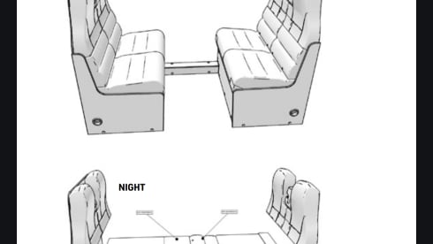 5 berth Swift Voyager 475 from 2025