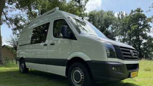De Maakplaats One – Combi Volkswagen 2 places de 2017