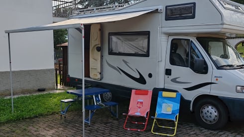 Camper Mizard 140 2.8 IdTD