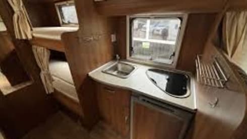Space – 8p Ford Transit with luxury Koala 50 body 