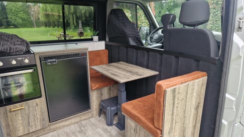 camper – 2p Renault bus from 2015