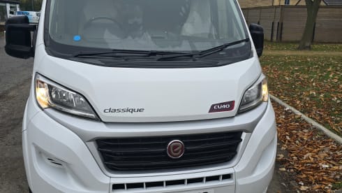 3 berth Fiat Ducato 2022