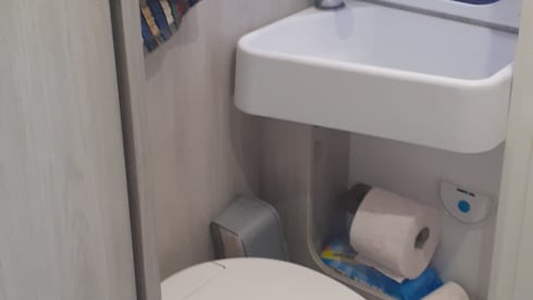 2p Fiat campervan uit 2023