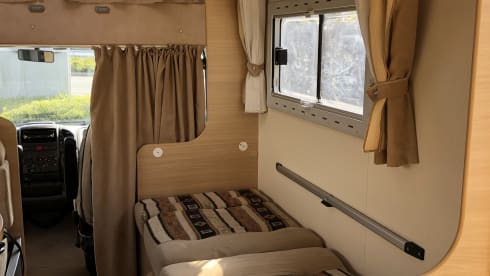 MOBI – Spacious Auto roller Granduca family mobile home