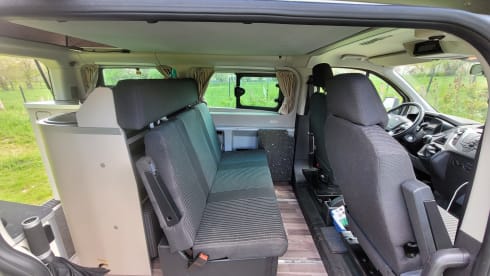 Modern compact Westfalia Ford Nugget
