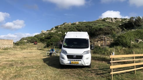 Autobus Hymer a 4 posti del 2017