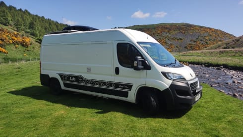 Lilo – 5 berth Peugeot Boxer from 2016