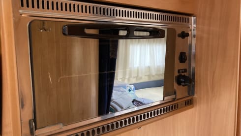 4p Adria Mobil alcove from 2006