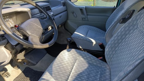 Azzurrone – Volkswagen multivan Westfalia