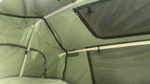Rooftop tent – 2p Ford rooftop from 2004